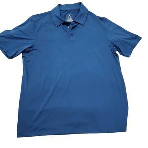 Gerry Polo UPF 40 Stretch Soft Brushed Knit Mens Medium Shirt